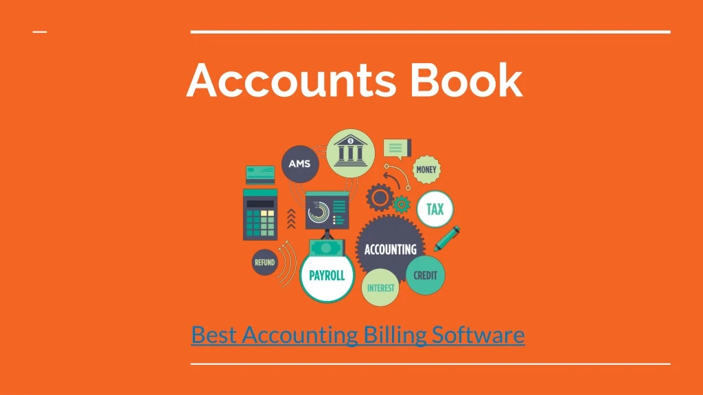 accounts book