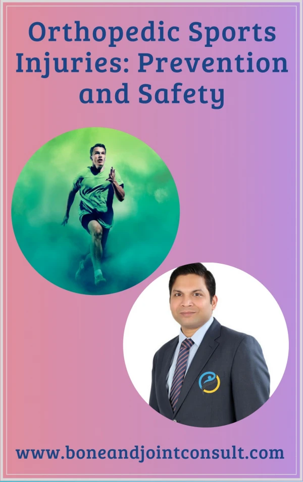 Orthopedic Sports Injuries Prevention and Safety | Best Sports Injury Doctor in Bangalore