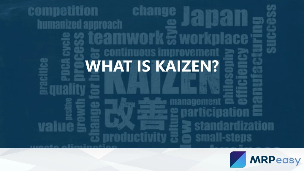 what is kaizen