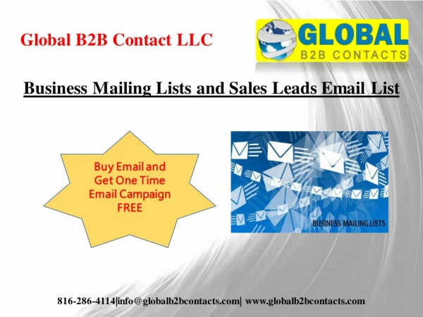 global b2b contact llc