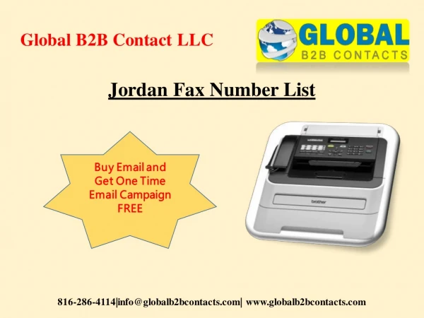 global b2b contact llc