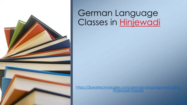 German Language Institute in Hinjewadi Wakad | 3PEAR Technologies
