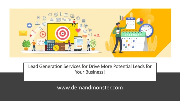 Lead Generation Services for Drive More Potential Leads for Your Business