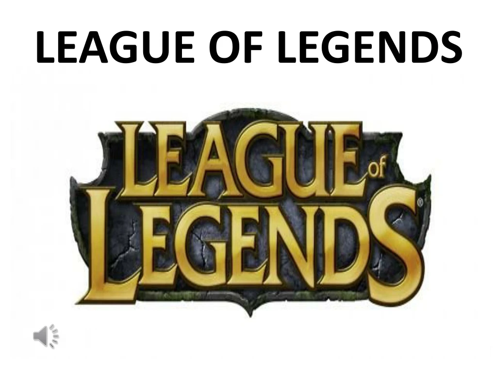 powerpoint presentation about league of legends