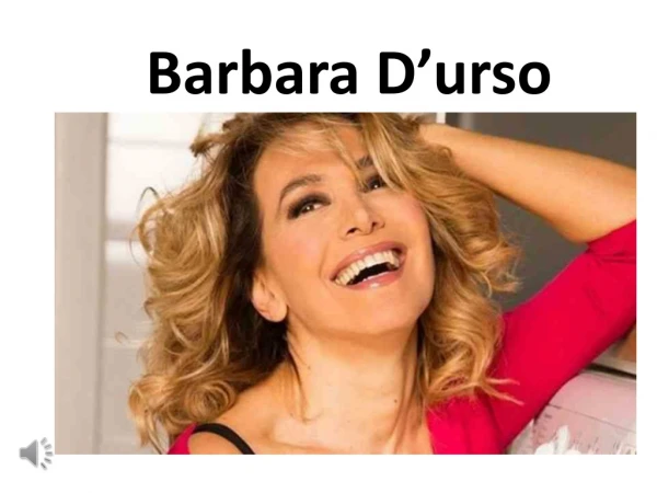 Barbar d'urso