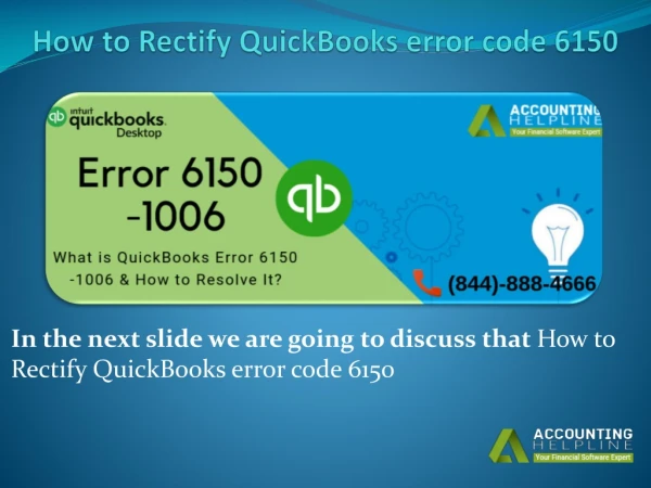 How to Fix Error Code 1006 in QuickBooks Desktop
