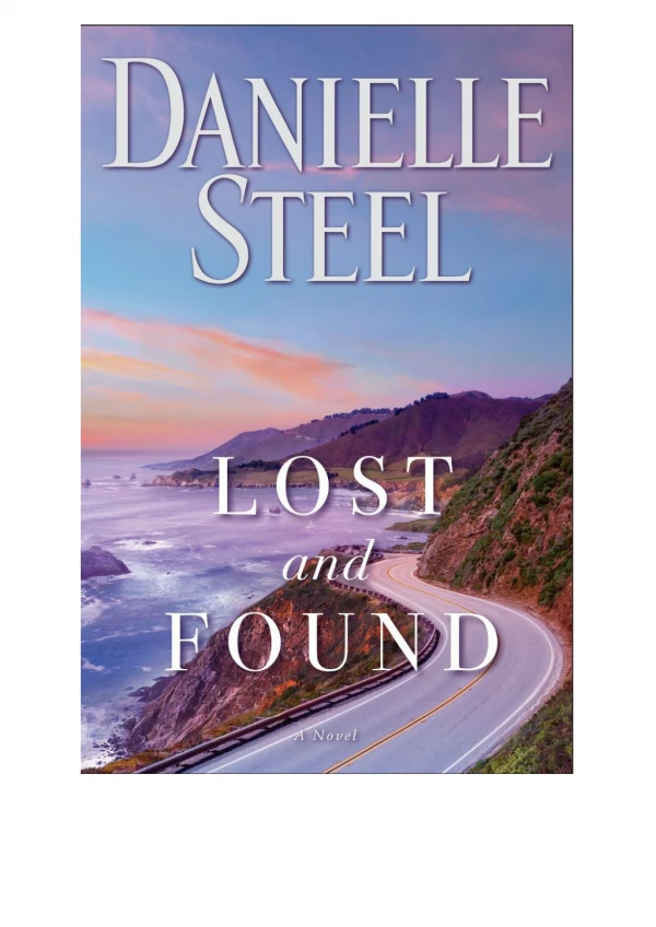 PDF Free Lost and Found