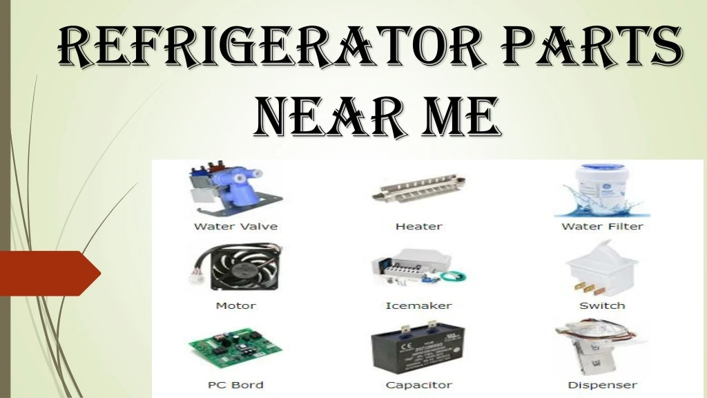 refrigerator parts near me