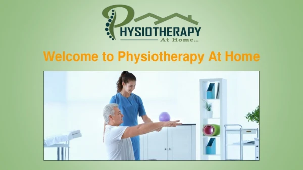 Physiotherapy at Home in Dwarka
