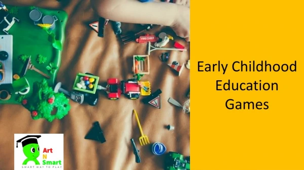 Early Childhood Education Games