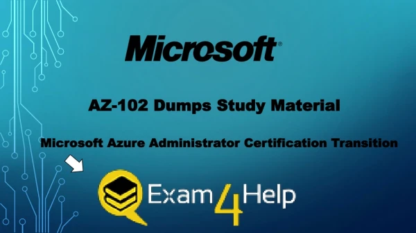 Updated Microsoft AZ-102 Exam Questions Material | 100% PASS Guarantee