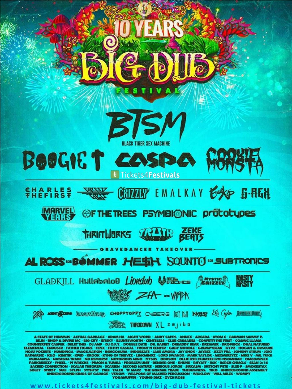 www tickets4festivals com big dub festival tickets