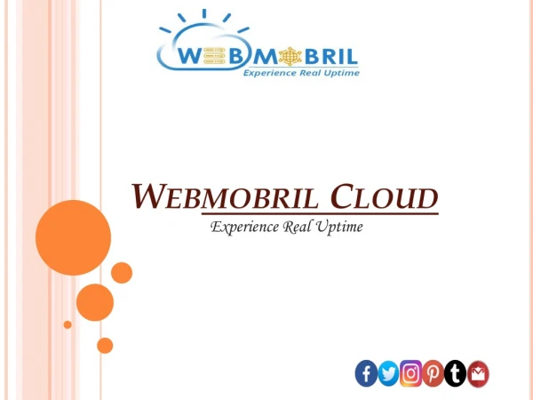 Webmobril Cloud