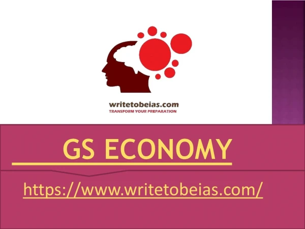 GS Economics