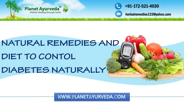 How to Reverse Diabetes Naturally? - Herbal Remedies and Diet