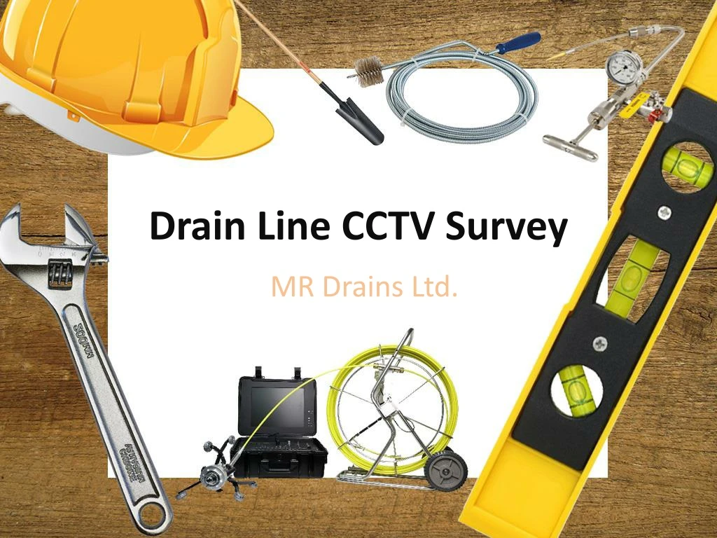 drain line cctv survey