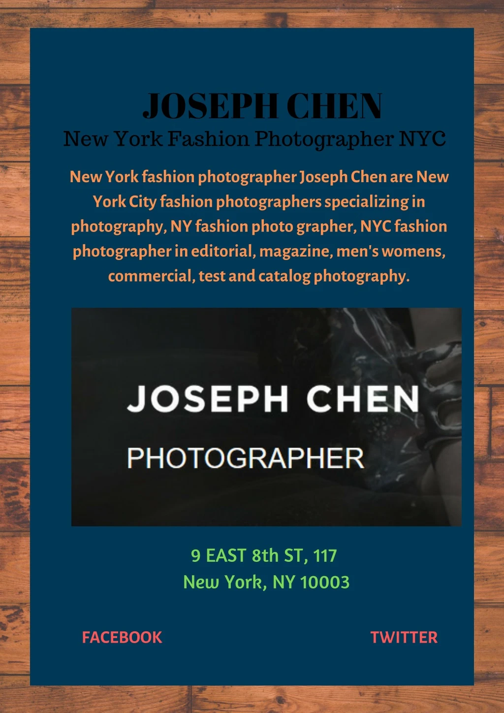 joseph chen