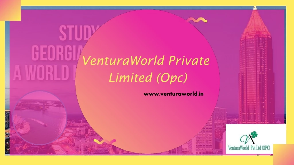 venturaworld private limited opc