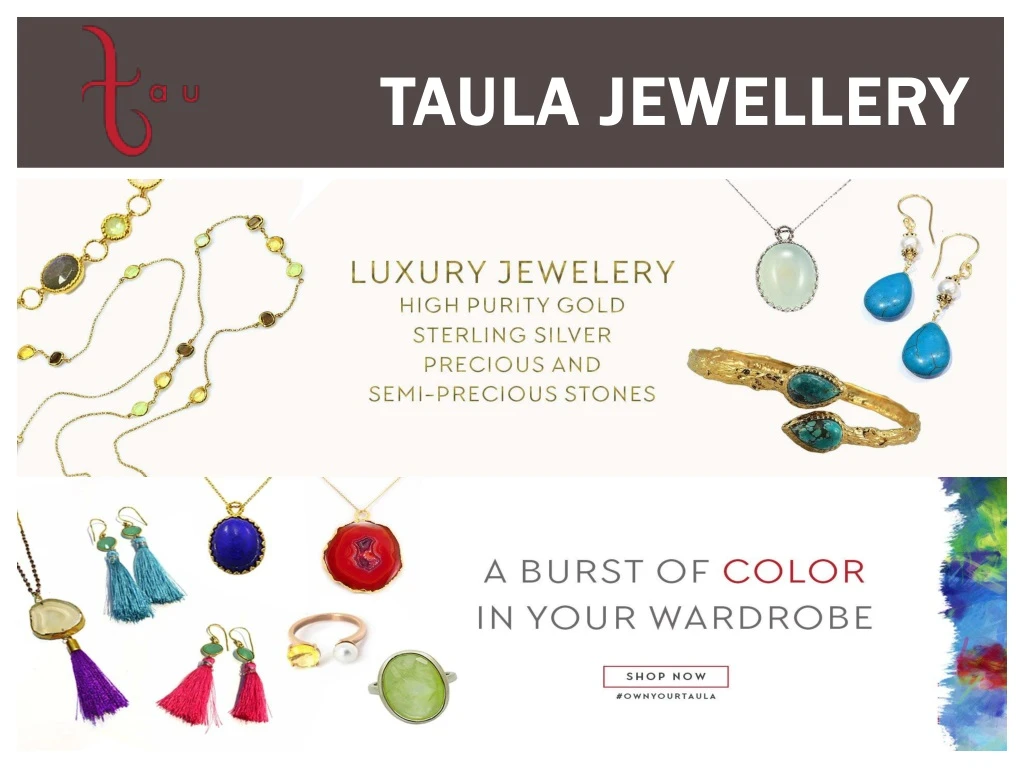 taula jewellery