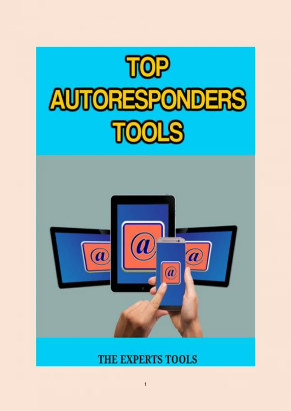 Top Autoresponders Tools