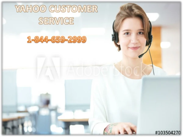 Join Yahoo Customer Service to fix Yahoo mail 1-844-659-2999