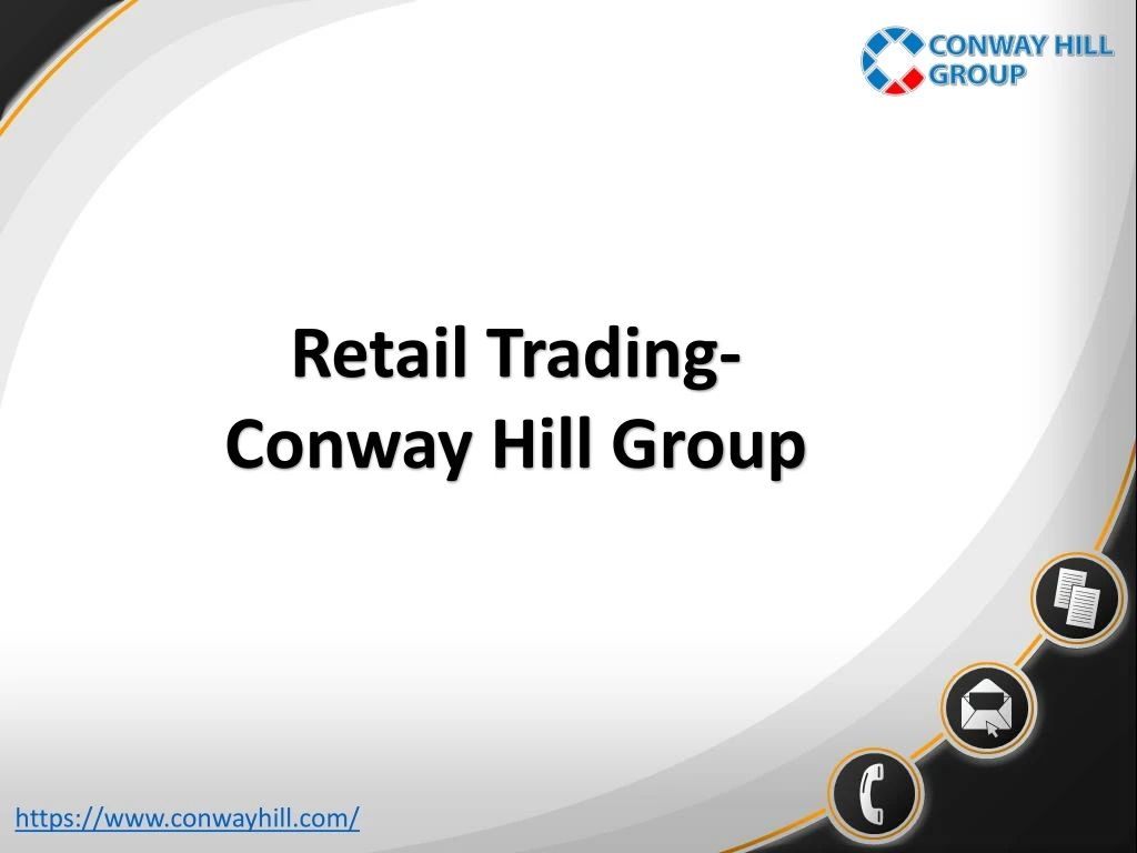 retail trading conway hill group