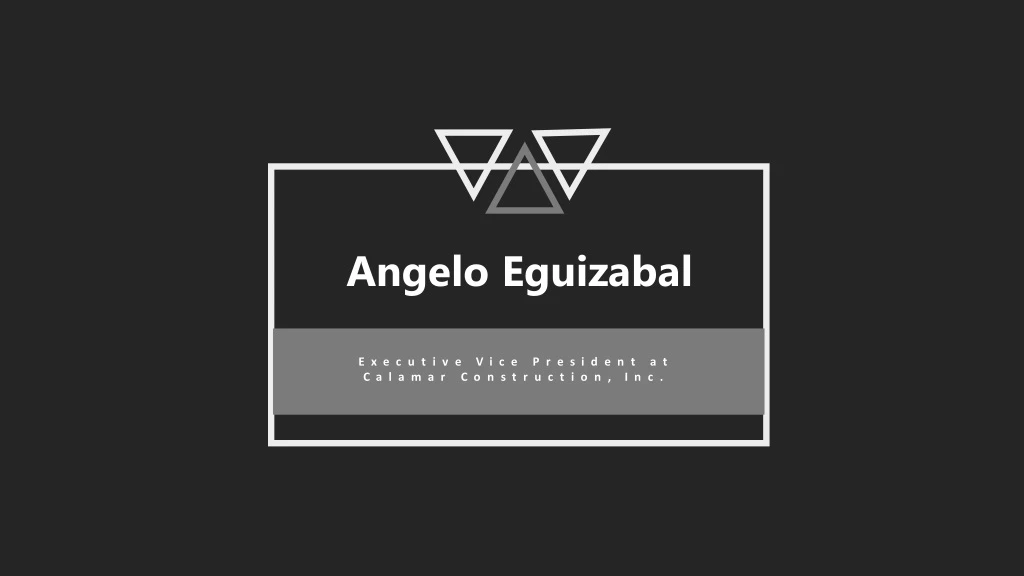 angelo eguizabal