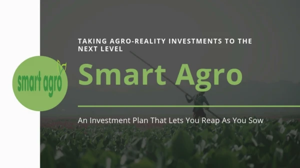 Organic Farming in Andhra Pradesh | Smart Agro