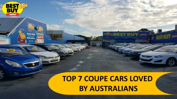 7 Top Used Coupe Cars Highly Desired In Australia
