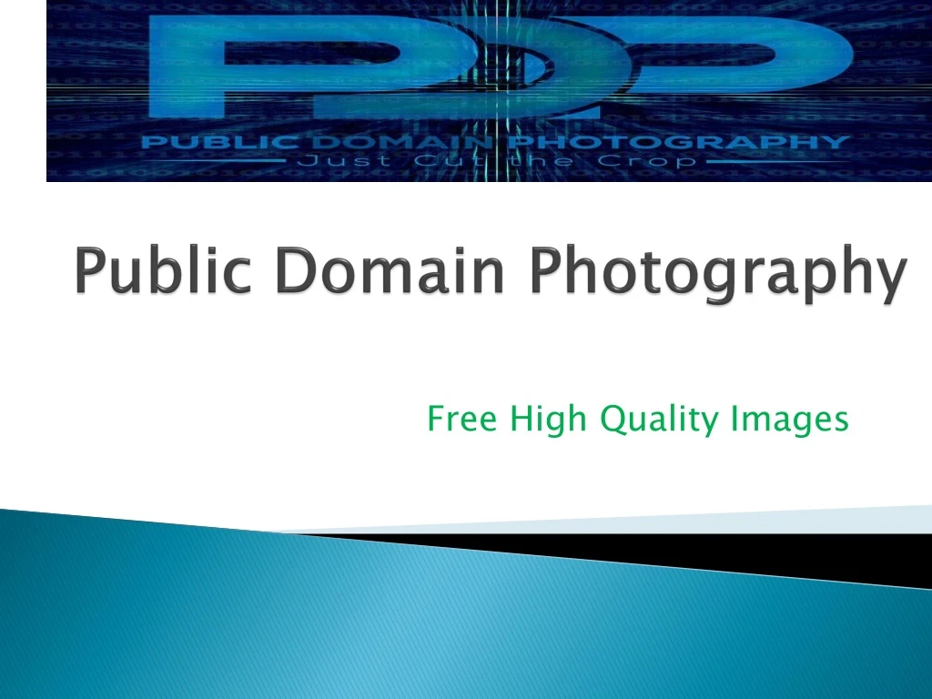 public domain photography