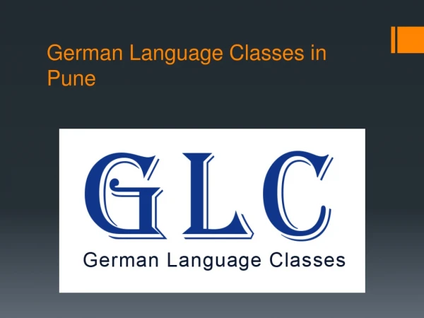 German Language classes in Pune - GLC