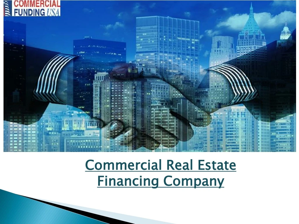 commercial real estate financing company