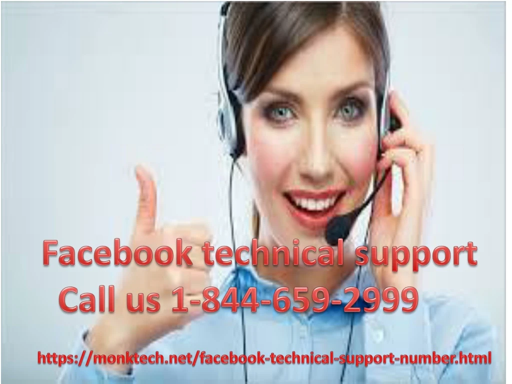 facebook technical support