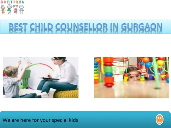 Best child counsellor in Gurgaon