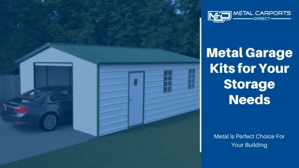Metal Garage Kits for Your Storage Needs