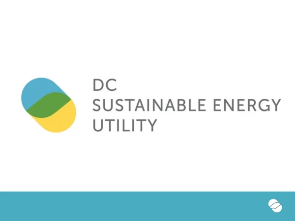 Energy and Sustainability in the District of Columbia
