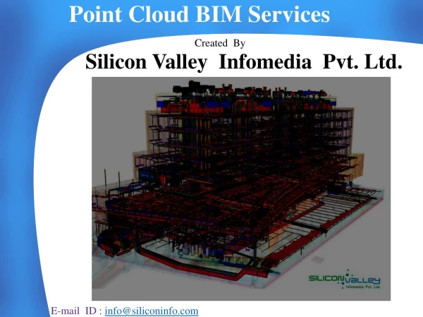 Point Cloud BIM Services - Silicon Valley Infomedia