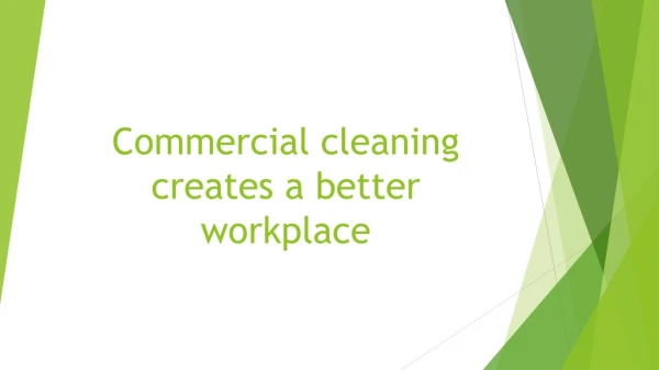 Best commercial cleaning companies Tampa Bay