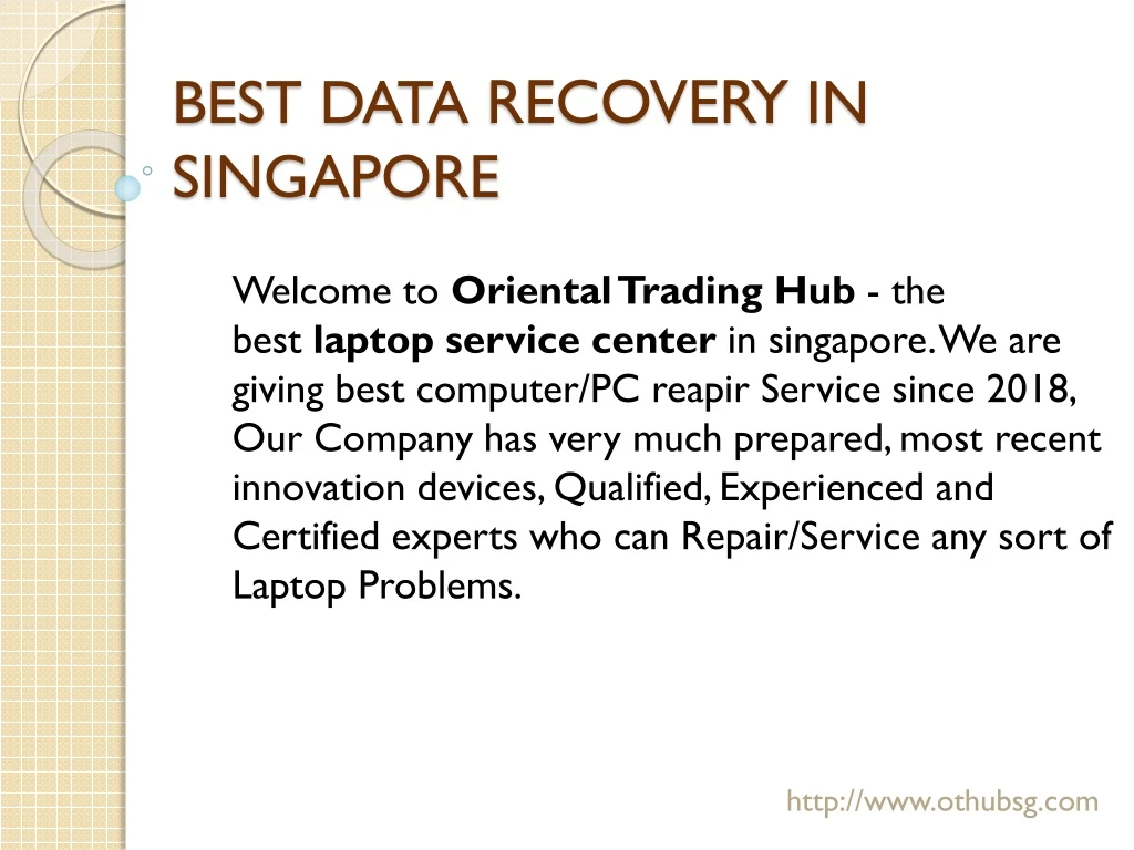 best data recovery in singapore