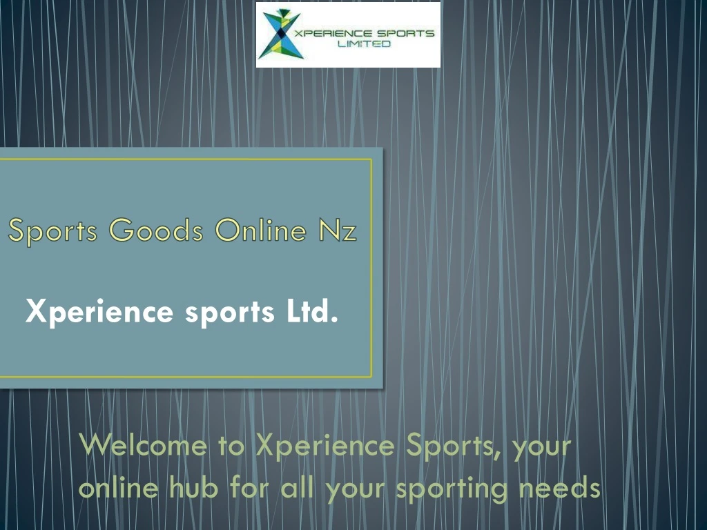sports goods online nz
