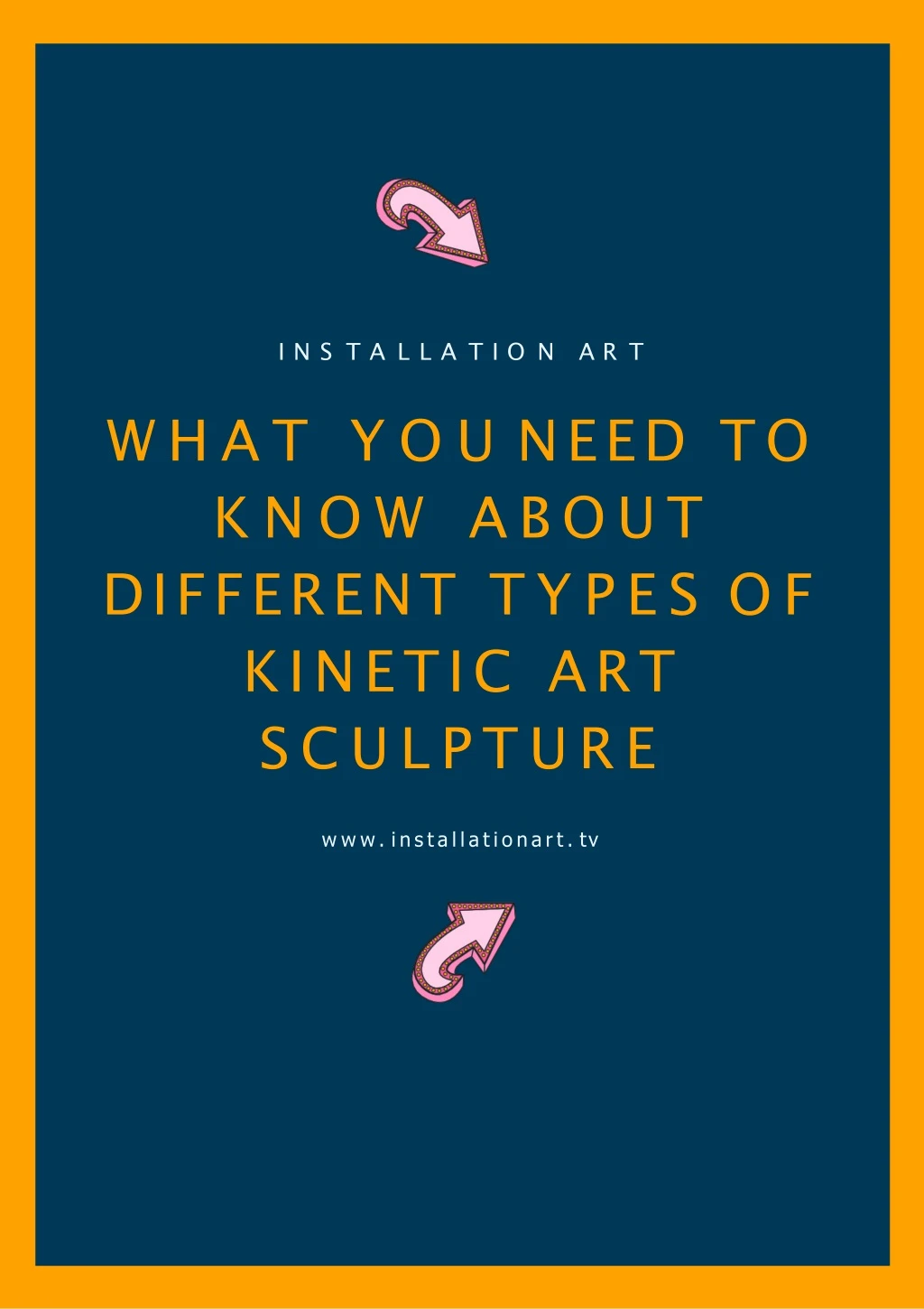 what you need to know about different types of kinetic art sculpture
