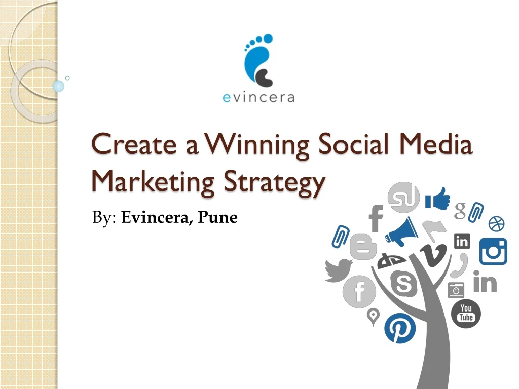 create a winning social media marketing strategy