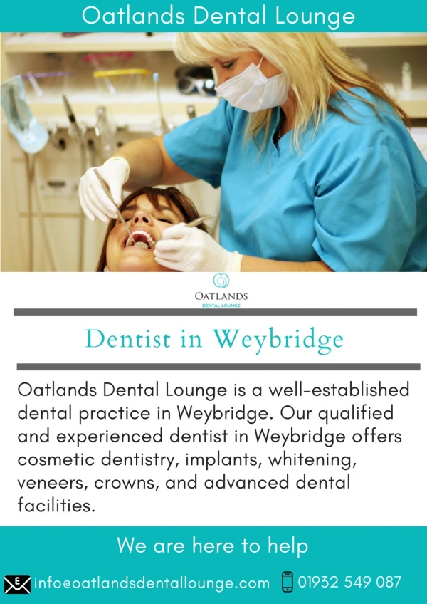 Dentist in Weybridge