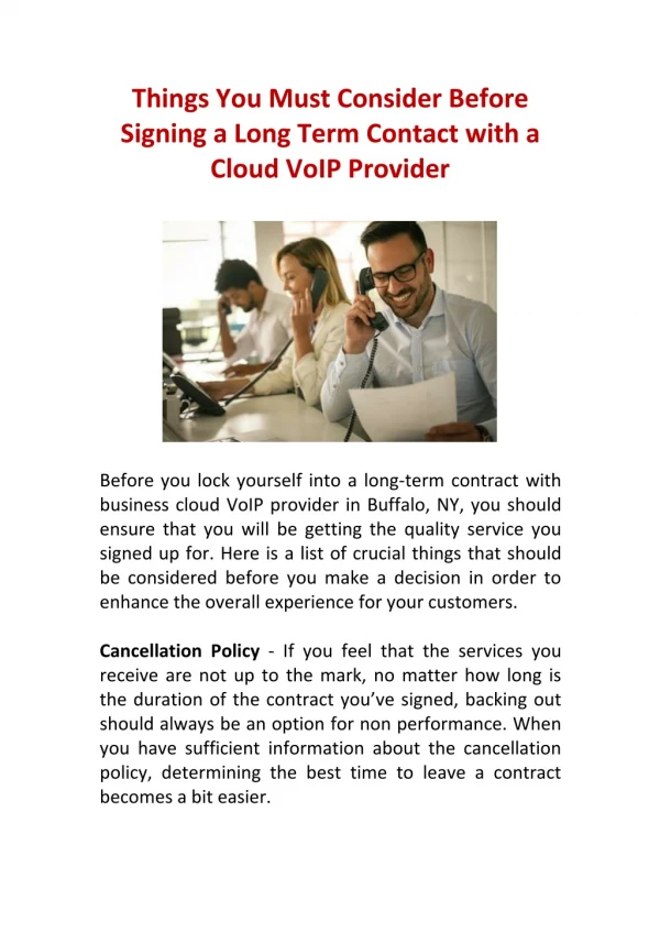 VoIP For Business Buffalo, NY - Comtel US