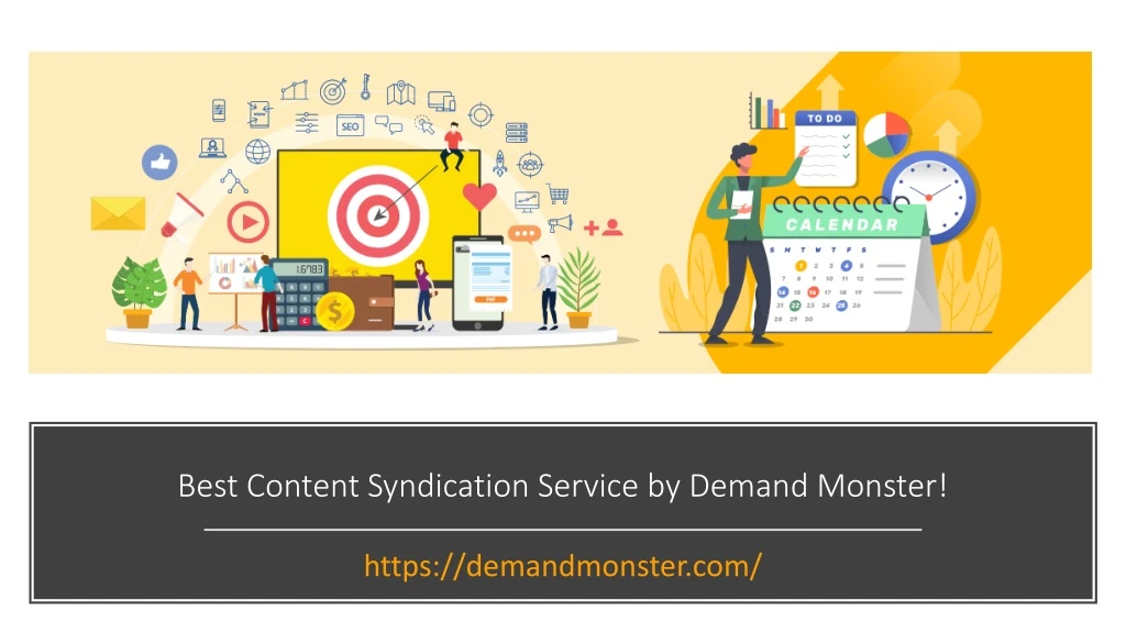 best content syndication service by demand monster