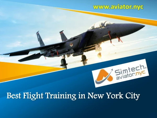 Best Flight Training in New York City - aviator.nyc