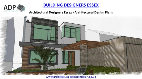 Building Designers Essex | Architectural Designers Essex