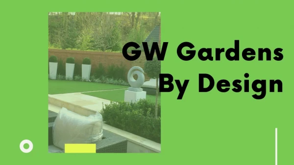 Garden Designer Wigan