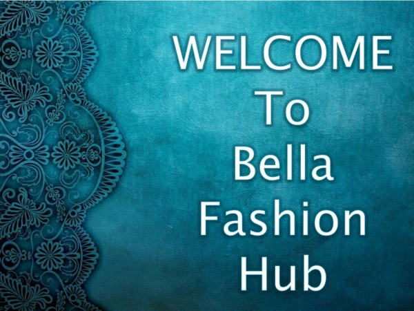 bella fashion hub