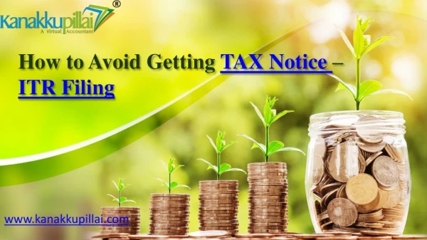 Income Tax Return Filing in Chennai | Kanakkupillai